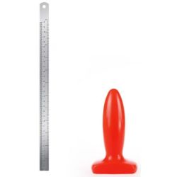 Plug Slim L I Love Butt 14 x 4.8 cm Rouge