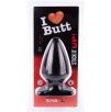 Plug Fat L I Love Butt 15.5 x 9 cm Noir Plug Fat L I Love Butt 15.5 x 9 cm Noir