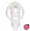 Cage de chasteté ManCage Modèle 26 - 11.5 x 3.5 cm Transparente Cage de chasteté ManCage Modèle 26 - 11.5 x 3.5 cm Transparente