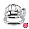 Cage de chasteté Xtrem Open 4.5 x 3.5cm Taille 40mm Cage de chasteté Xtrem Open 4.5 x 3.5cm Taille 40mm