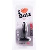 Plug Slim M I Love Butt 11 x 3.7 cm Noir Plug Slim M I Love Butt 11 x 3.7 cm Noir