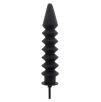 Gode gonflable Expert Ribbed 28 x 6 cm Noir Gode gonflable Expert Ribbed 28 x 6 cm Noir