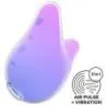 Stimulateur de Clitoris Mermaid Violet Rose pas cher