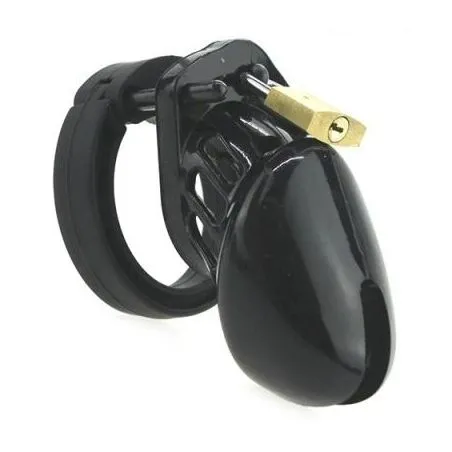 Cage de Chasteté Sily 7 x 3.3cm Noir pas cher