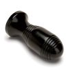 Plug Ribbed Plug 10.5 x 5 cm Noir Plug Ribbed Plug 10.5 x 5 cm Noir