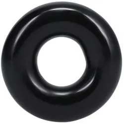 Cockring The Donut 2X 20 mm Noir pas cher