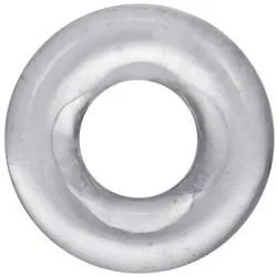 Cockring The Donut 2X 20 mm Transparent pas cher