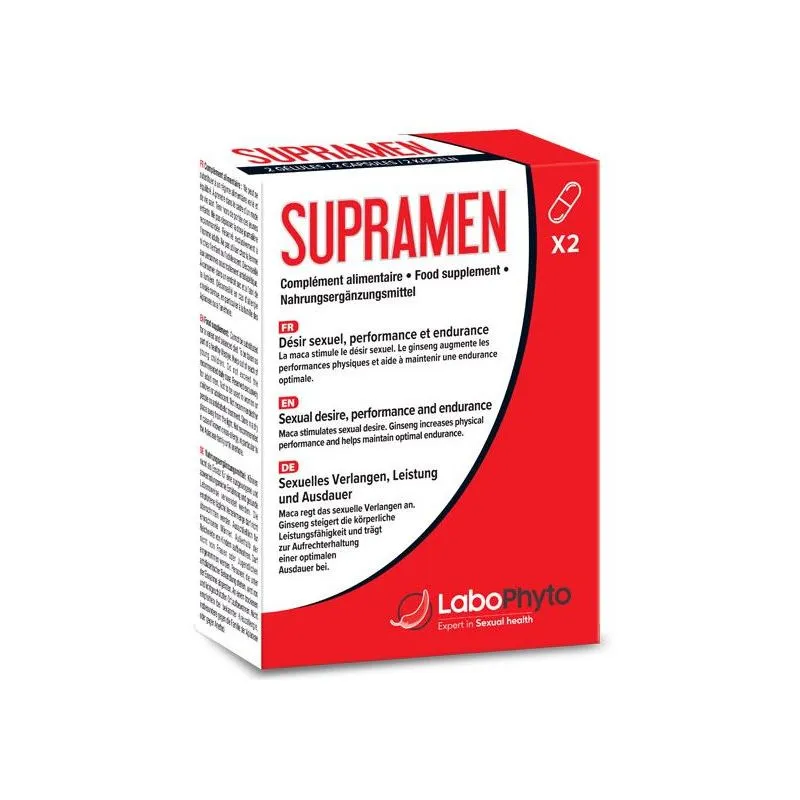 Stimulant Supramen 2 gélules pas cher