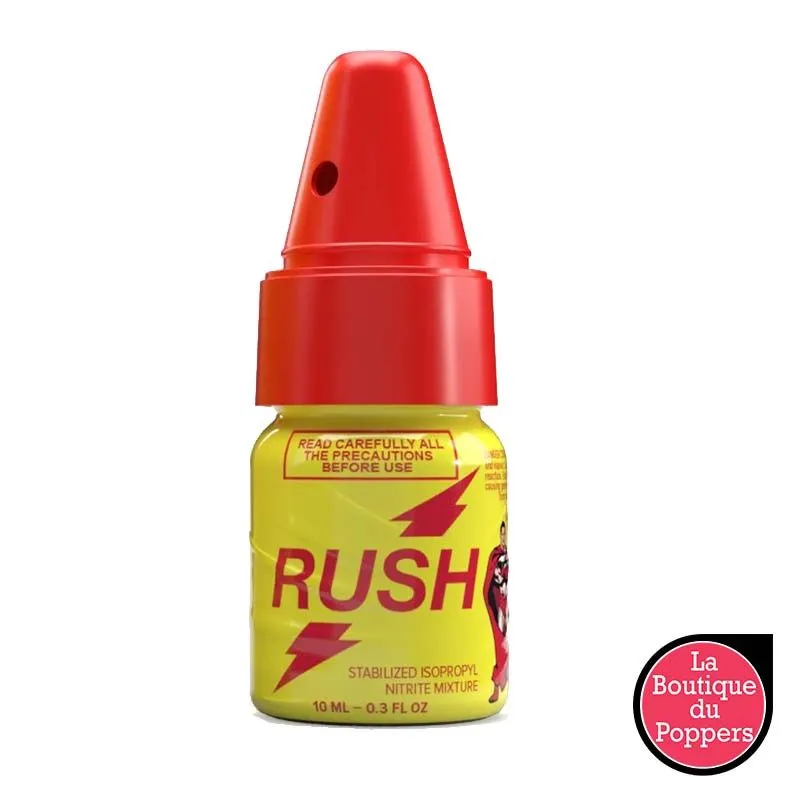 Poppers Rush 10ml Propyl + Embout pas cher