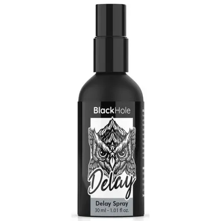 Spray retardant Delay Spray Black Hole 30ml pas cher