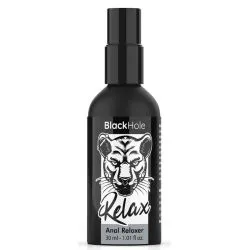 Spray relaxant Anal Relaxer Black Hole 30ml pas cher