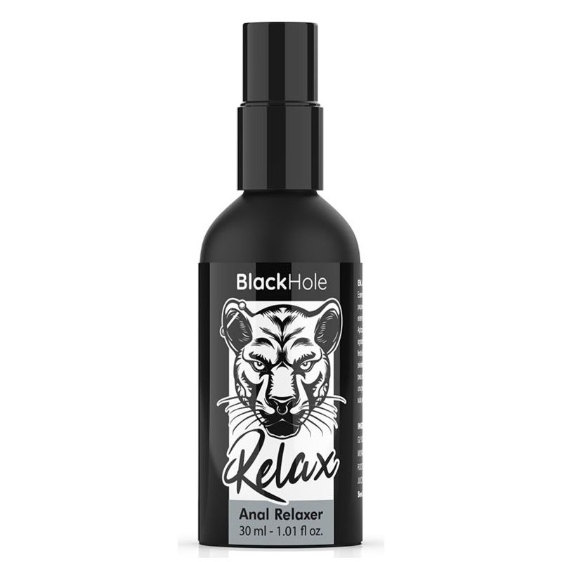 Spray relaxant Anal Relaxer Black Hole 30ml Spray relaxant Anal Relaxer Black Hole 30ml