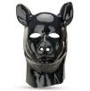Cagoule Latex Cochon Prowler Red Noir Cagoule Latex Cochon Prowler Red Noir
