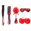 Kit SM Camelia 5 Pièces Rouge et Noir Kit SM Camelia 5 Pièces Rouge et Noir