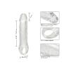 Gaine de pénis transparente Performance Maxx 18 x 5cm Gaine de pénis transparente Performance Maxx 18 x 5cm