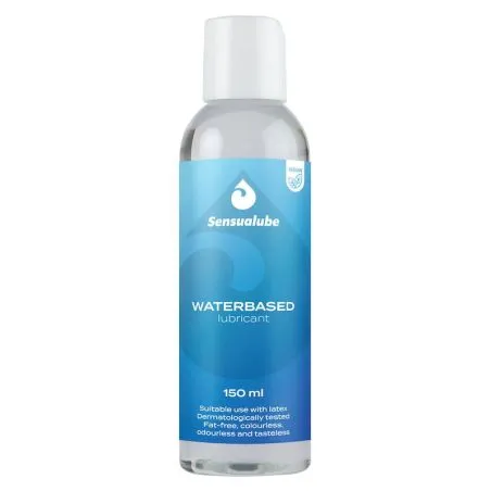 Lubrifiant à base d'eau SENSUALUBE WATER 150ml pas cher