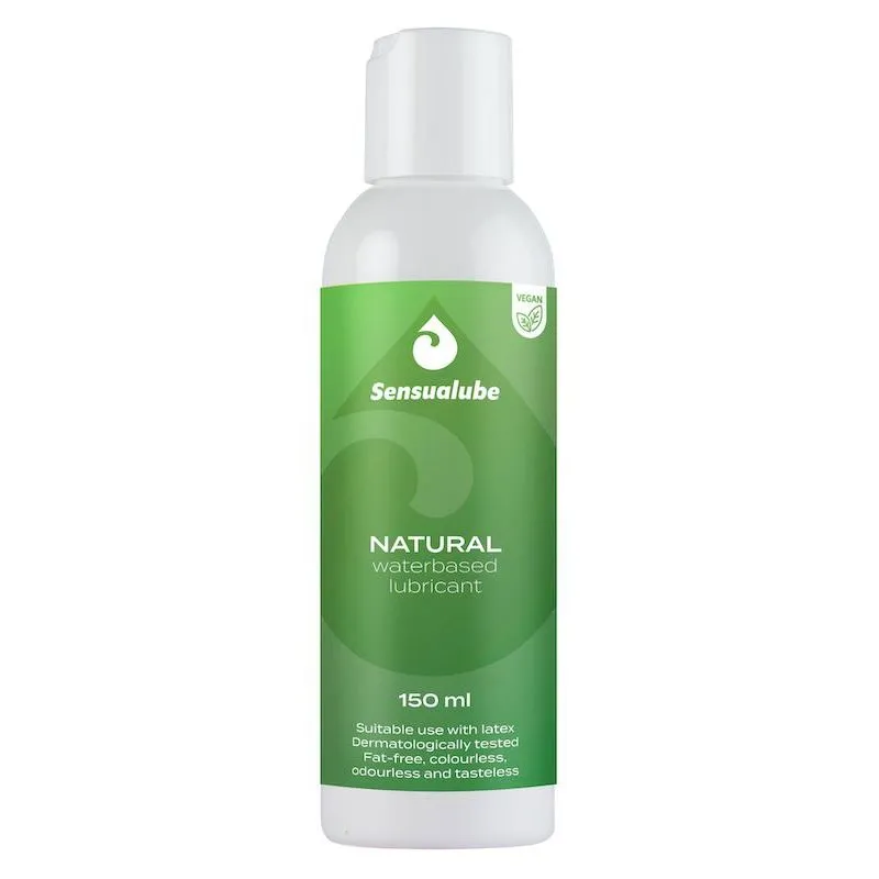 Lubrifiant à base d'eau SENSUALUBE NATURAL 150ml pas cher