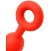 Boules anales Stretch Eggs L 47 x 6 cm Rouges Boules anales Stretch Eggs L 47 x 6 cm Rouges
