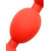 Boules anales Stretch Eggs L 47 x 6 cm Rouges Boules anales Stretch Eggs L 47 x 6 cm Rouges