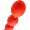 Boules anales Stretch Eggs L 47 x 6 cm Rouges Boules anales Stretch Eggs L 47 x 6 cm Rouges