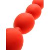 Boules anales Stretch Eggs L 47 x 6 cm Rouges Boules anales Stretch Eggs L 47 x 6 cm Rouges