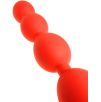 Boules anales Stretch Eggs L 47 x 6 cm Rouges Boules anales Stretch Eggs L 47 x 6 cm Rouges
