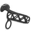Gaine de Pénis Vibrante Trisily 10.5 x 4cm Gaine de Pénis Vibrante Trisily 10.5 x 4cm