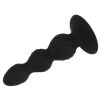 Plug Bolfi Black Mont 13 x 4cm Plug Bolfi Black Mont 13 x 4cm