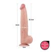 Gode réaliste Sliding Skin 25 x 6cm Gode réaliste Sliding Skin 25 x 6cm