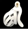Cage de chasteté Biglea 6.5 x 3.6cm Blanc Cage de chasteté Biglea 6.5 x 3.6cm Blanc