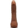 Gode Alex 20 x 5cm Marron