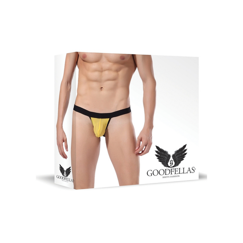 Jockstrap Goodfellas Jaune - Taille : L