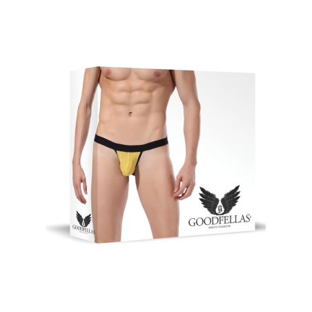 Jockstrap Goodfellas Jaune - Taille : L