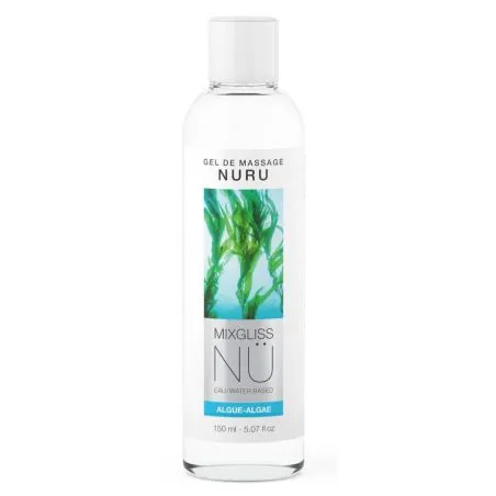 Gel de massage Nuru MixGliss Algues 150ml