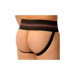 Jockstrap Fist Large Bande Noir