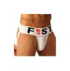 Jockstrap Fist logo Blanc Jockstrap Fist logo Blanc