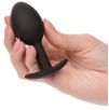 Plug avec bille Anal Vibe 7.5 x 3.3 cm - Poids 46g Plug avec bille Anal Vibe 7.5 x 3.3 cm - Poids 46g