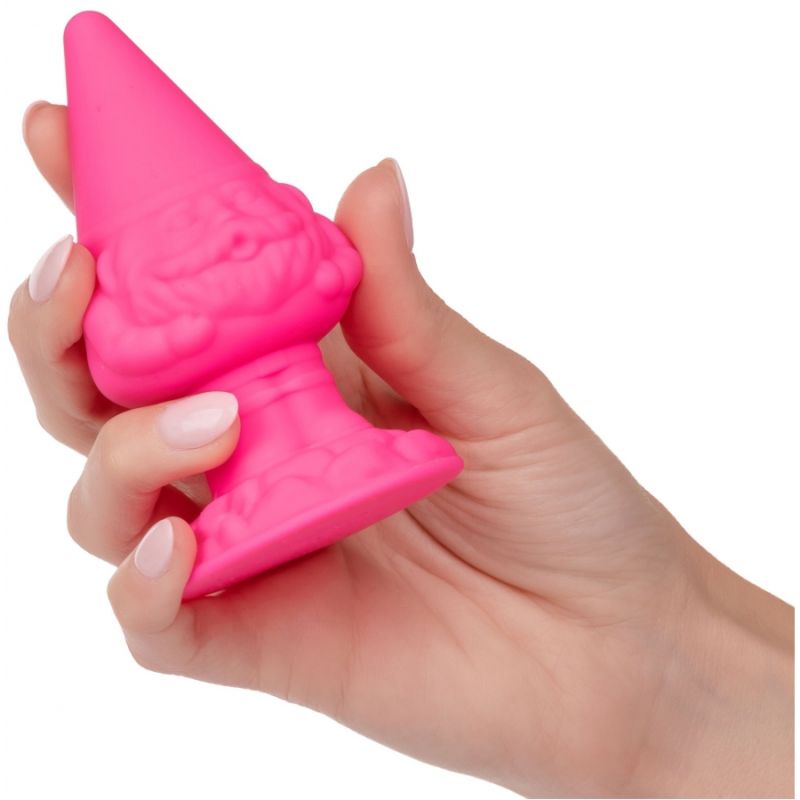 Naughty Bits Anal Gnome Gnome Butt Plug Pink pas cher