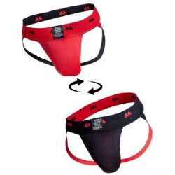 Jockstrap Rev2 Noir Rouge