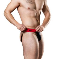 Jockstrap Rev2 Noir Rouge