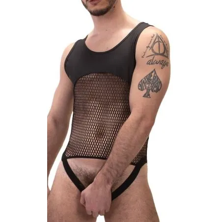 Body Jock Notin Noir - Taille S pas cher