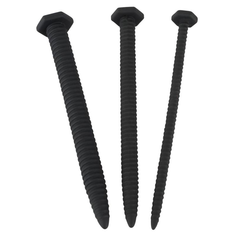Lot de 3 Tiges d'urètre Screw Dilator 15 cm - Diamètre 6 à 13 mm Lot de 3 Tiges d'urètre Screw Dilator 15 cm - Diamètre 6 à 13 mm