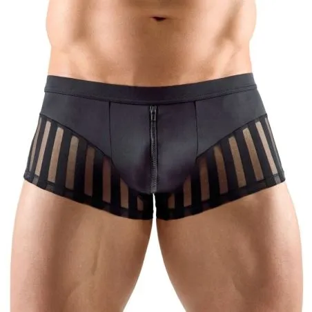 Boxer avec zip Othillo Noir - Taille : S pas cher