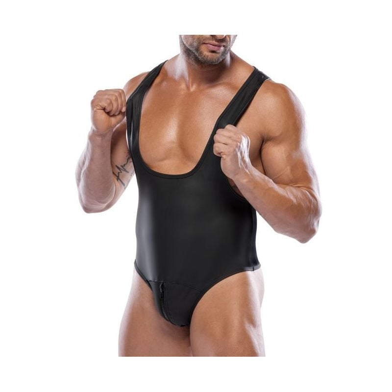 Body string Otheno Noir - Taille : S pas cher