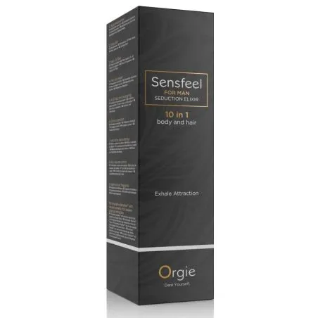 Lotion pour Corps et Cheveux Sensfeel For Man 100ml