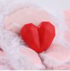 Bougie Sm Heartlow Rouge Bougie Sm Heartlow Rouge