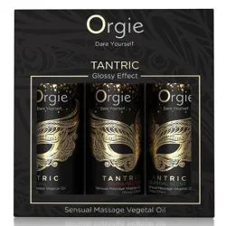 Coffret 3 Huiles de Massage Tantric