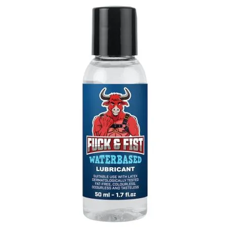 Lubrifiant à base d'eau Fuck & Fist Water 50ml pas cher