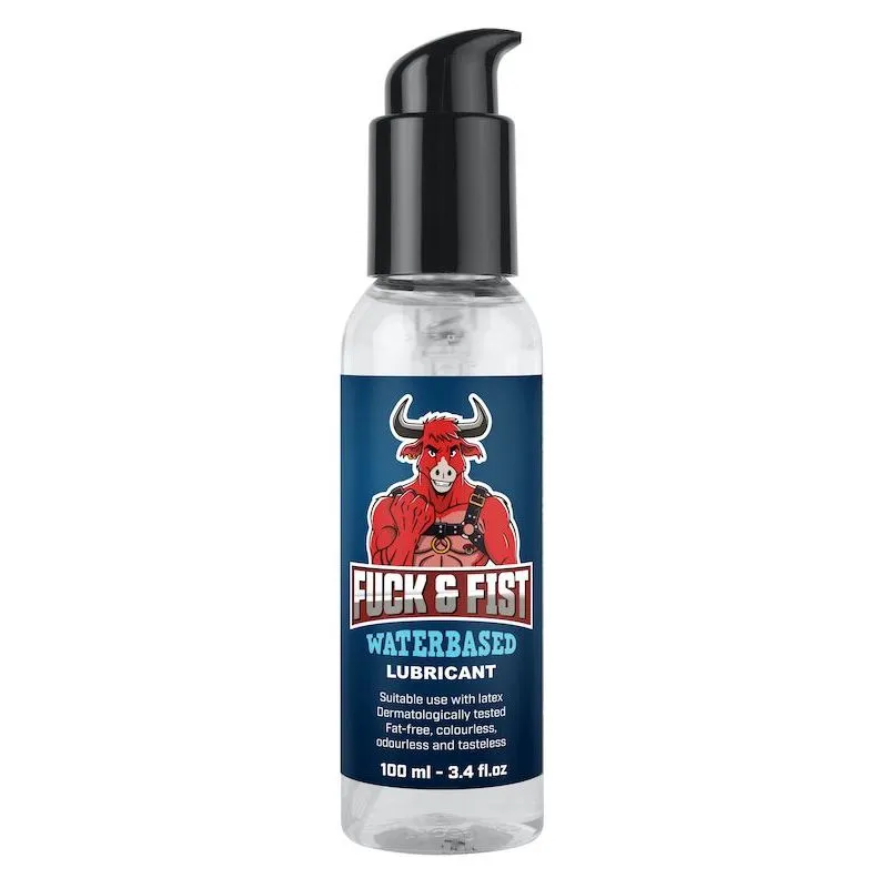 Lubrifiant à base d'eau Fuck & Fist Water 100ml pas cher