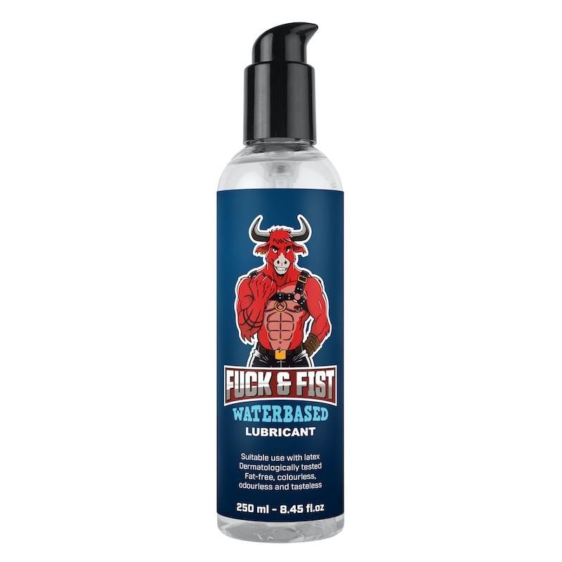 Lubrifiant à base d'eau Fuck & Fist Water 250ml pas cher